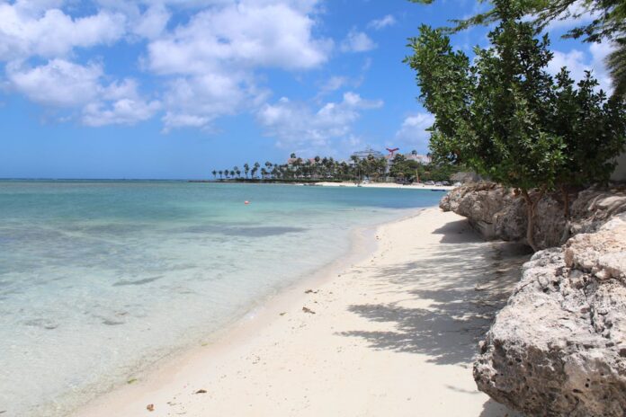 Aruba spiaggia