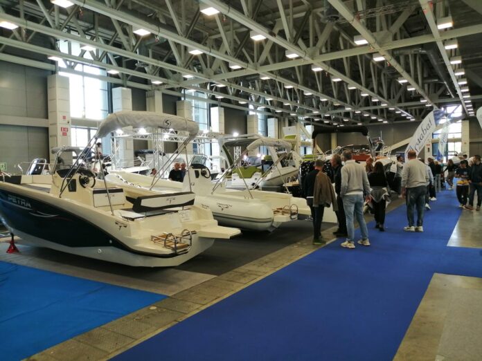 inaugurato salone nautico bologna