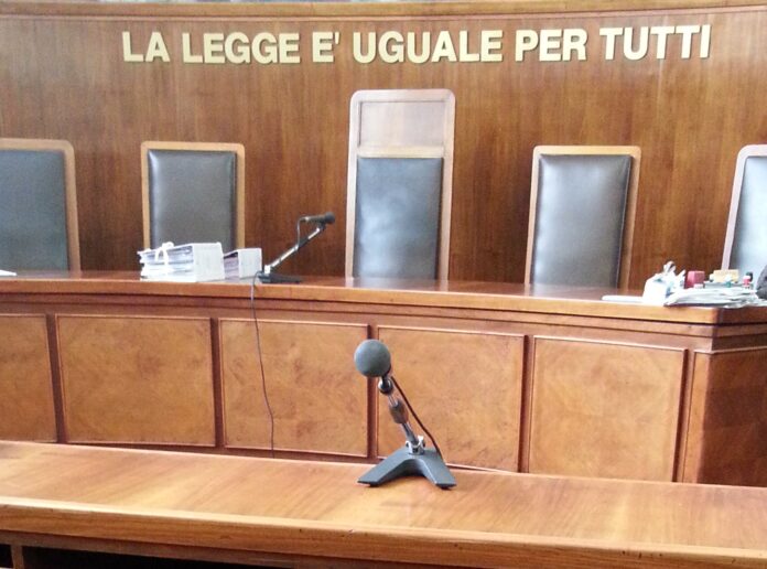 Aula di tribunale